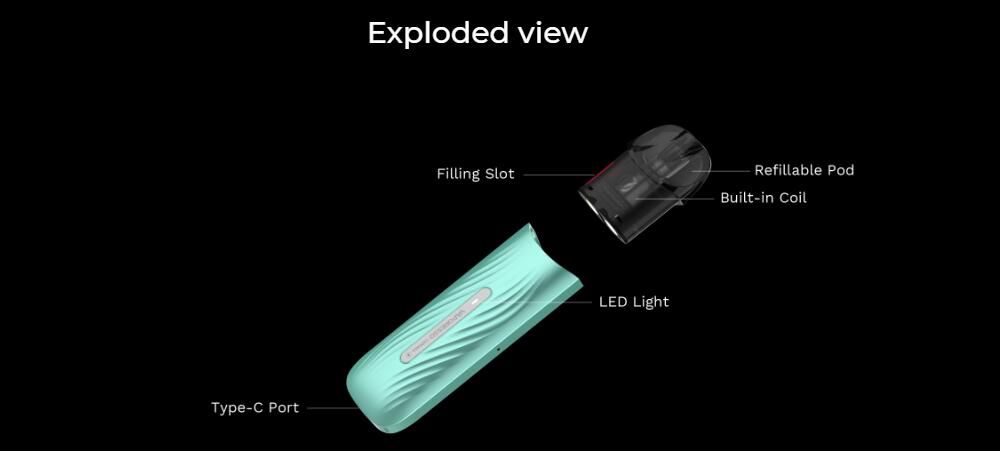 Vaporesso OSMALL 2 pod kit